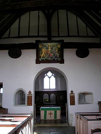 Old Romney - The Nave